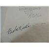 Image 2 : BABE RUTH SIGNATURE AUTOGRAPH ON DOCUMENT NO COA