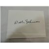 Image 1 : WALTER JOHNSON CUT SIGNATURE AUTOGRAPH NO COA