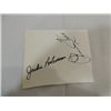 Image 1 : ROBINSON & FOXX CUT SIGNATURE AUTOGRAPH NO COA