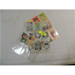 LOT 20 1950S TOPPS & SPORTS NOVELTIES BASEBALL