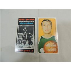 LOT 2 1969-70 TOPPS BASKET BALL CARDS #86 & 169