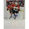 Image 1 : KINNIE PROSPAL SIGNATURE AUTOGRAPH ON HOCKEY PHOTO