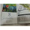 Image 2 : PALMER, NICKLAUS & WOODS AUTOGRAPH ON 2000 PGA