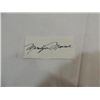 Image 1 : MARILYN MONROE CUT SIGNATURE AUTOGRAPH NO COA