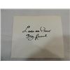 Image 1 : STAN LAUREL CUT SIGNATURE AUTOGRAPH NO COA.