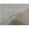 Image 1 : JOHN F KENNEDY CUT SIGNATURE AUTOGRAPH NO COA.