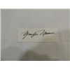 Image 1 : MARILYN MONROE CUT SIGNATURE AUTOGRAPH NO COA