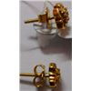 Image 2 : 3.300g Earring of Diamond 0.15 Ctw in18kt Yellow Gold