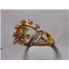 Image 2 : Ring of Diamond 0.25 Ctw in 3.00g 18kt Yellow Gold