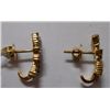 Image 2 : 3.24g Earring of Diamond 0.48 Ctw in 14kt Yellow Gold