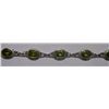 Image 2 : 10.00g Bacelet of Peridot Sterling Silver