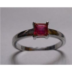 2.070g Ring of Ruby Sterling silver