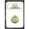 1917-D 25C Type One MS65 Full Head NGC. A lustrous Gem that has pleasing coffee-gold patina. The str