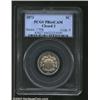 1873 5C Closed 3 PR64 Cameo PCGS. The 1 in the date is lightly repunched below the upper serif and t