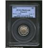 1873 5C Closed 3 PR65 Cameo PCGS. The 1 in the date is lightly repunched. A well struck and brillian