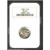 1920-D 5C MS64 NGC. Subtle green-gray and gold colors. A lustrous near-Gem with carefully preserved.