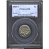 1920-S 5C AU58 PCGS. A lightly circulated representative with lilac and green-gray patina. Nicely de