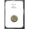1920-S 5C MS64 NGC. The 1920-S is another infamous strike rarity in the Buffalo series. It is simila