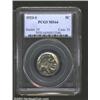Image 1 : 1923-S 5C MS64 PCGS. Slate-gray and golden-brown color. A lustrous near-Gem with undisturbed surface