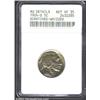 Image 1 : 1924-S 5C--Scratched, Whizzed--ANACS. AU Details, Net VF35. Green-green and lilac colors. The upper.