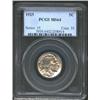 Image 1 : 1925 5C MS64 PCGS. Both sides have a few splashes of light tan patina. A flashy near-Gem with gorgeo