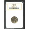 Image 1 : 1925 5C MS65 NGC. Pale lilac and lime-green patina. A flashy Gem with a decent strike and seemingly.