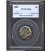 Image 1 : 1925 5C MS66 PCGS. Pleasing yellow patina with attractive washes of rose and violet over the devices