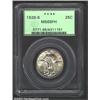 Image 1 : 1928-S 25C MS65 Full Head PCGS. Small S mintmark. Light gold patina. A sharply struck and lustrous G