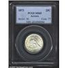 1873 25C Arrows MS65 PCGS. With the highest mintage (1.2 million coins) of the 1873-1874 Arrows type