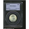 1875-S 25C MS64 PCGS. A highly lustrous and lightly toned Seated Quarter with a razor-sharp strike a