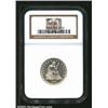 1881 25C MS66 NGC. Business strike Quarter production amounted to just 12,000 pieces in 1881, all of