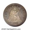 1868 25C PR66 NGC. Ex: P. Kaufman. Briggs 2-B. This obverse die, which was used exclusively for proo
