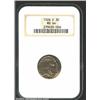 1926-D 5C MS64 NGC. Lovely golden-brown and lavender patina. A lustrous near-Gem with an above avera