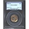 1926-D 5C MS65 PCGS. The 1926-D is one of the top strike rarities in this challenging series. It is,