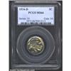 1934-D 5C MS66 PCGS. Superb overall quality with bright, satiny mint luster. Light golden toning cov