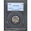 Image 1 : 1935 5C MS66 PCGS. Icy patina with very slight golden hues near the obverse devices. A couple of sma