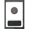 Image 2 : 1820 10C Small 0 AU55 ANACS. JR-7, R.2. Rich lavender and coffee-gold patina. Somewhat softly struck