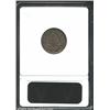 Image 2 : 1873-CC 10C Arrows--Scratched--ANACS. VG Details, Net Good 4. Deep green-gray patina with hints of v