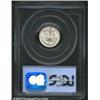 Image 2 : 1874 10C Arrows MS64 PCGS. Full white brilliance with the slightest hint of softness and light obver