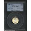 Image 1 : 1877-CC 10C MS67 PCGS. The Carson City Mint produced 7.7 million Dimes in 1877, the second highest t