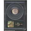 Image 2 : 1880 10C MS64 PCGS. The borders are lightly speckled with green-gray patina. A lustrous and mildly p