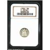 1890 10C PR66 NGC. Lovely lemon patina. Well struck and exquisitely preserved. The center of the rev