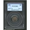 1892 10C MS65 PCGS. Richly toned with deep shades of green, gold, and lavender colors. A lustrous Ge
