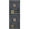Image 2 : 1893 10C MS63 PCGS, appearing finer than the stated grade, the relatively smooth surfaces are bathed