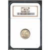 Image 1 : 1915-S 10C MS66 NGC. The obverse has speckled russet patina, while the reverse has splendid yellow-g