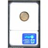 Image 2 : 1915-S 10C MS66 NGC. The obverse has speckled russet patina, while the reverse has splendid yellow-g