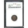 Image 1 : 1901 10C PR63 ANACS. Close examination reveals a few tiny marks, but the color is outstanding with m