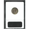 Image 2 : 1916-D 10C Fine 12 ANACS. Deep gray and lilac patina, with some charcoal color within the branches..