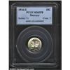 Image 1 : 1916-S 10C MS65 Full Bands PCGS. Light gold and violet patina. A well struck and flashy Gem that has