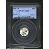 Image 1 : 1917-D 10C MS65 PCGS. Brilliant except for a brief hint of apricot color in the upper left reverse..